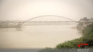 هوای اهواز ناسالم شد