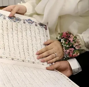 پیوند ازدواج دو جوان هندیجان باوساطت پلیس و ریش سفیدان