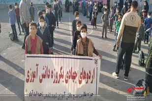 تب&zwnj;سنجی دانش&zwnj;آموزان به&zwnj;همت گروه جهادی بسیج دانش&zwnj;آموزی اسدآباد