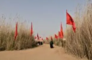 اردوی راهیان نور دانشجویان دانشگاه های استان یزد