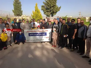 همایش پیاده&zwnj;روی خانواده های کارکنان و پاسداران تیپ ۴۸ فتح