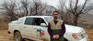 توزیع بسته های معیشتی در مناطق زلزله زده بازفت