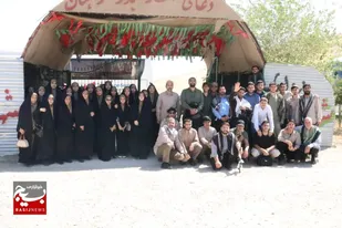 اعزام بیش از هزار البرزی، به مناطق عملیاتی غرب کشور