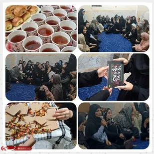 جشن میلاد حضرت زینب(س) در دانشگاه آزاد جیرفت