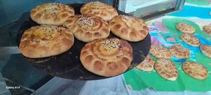 همدلی بانوان روستای حسن&zwnj;آباد در پشتیبانی از رزمندگان اسلام