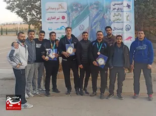 درخشش کارکنان وظیفه سپاه قم در جشنواره فرهنگی و ورزشی کارکنان وظیفه سپاه
