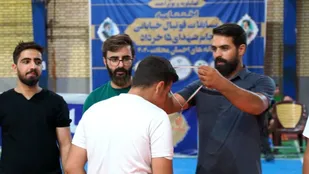 مسابقات فوتبال خیابانی جام شهدای پانزده خرداد در کهگیلویه و بویراحمد پایان یافت + (تصاویر)
