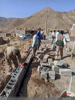 محرومیت زدایی از مناطق محروم خراسانی جنوبی با خدمت جهادی دانشجویان استان