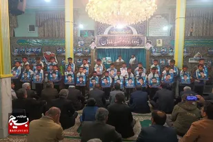 یادواره ۳۷ شهید گلگون کفن ماماهان برگزار شد