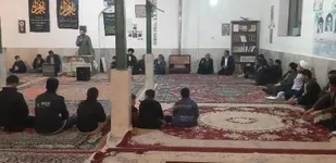نشست مسجد مطالبه گر در روستای شش بهره لردگان