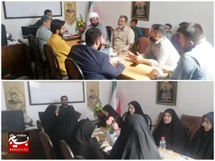 برگزاری نشست هماهنگی نمایشگاه اُسوه ناحیه مقاومت بسیج اندیمشک