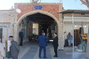 تکمیل مرمت بازار تاریخی کبودراهنگ نیازمند ۸ میلیارد تومان اعتبار
