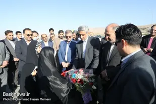سفر یک روزه استاندار همدان به اسدآباد با محوریت مصوبات سفر ریاست جمهوری