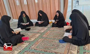 وقتی قرآن در &laquo;چاهگز&raquo; می&zwnj;درخشد؛ روایتی از تربیت نسل تراز انقلاب در پایگاه حضرت خدیجه (س)
