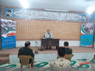 برگزاری روزسرباز درسپاه خمین