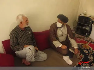 سرکشی از خادم معلول جسمی مسجد پنج تن آل عباء شهر آشخانه
