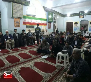 گردهمایی فرماندهان پایگاه&zwnj;های حوزه بسیج مساجد و محلات ولایت شاهرود+ تصاویر