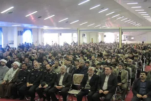 همایش بزرگداشت حماسه ۹دی و گرامیداشت ۸۵۰ شهید نهاوند