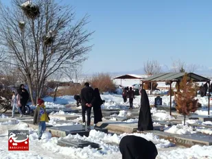 آیین کهن چراغ&zwnj;برات در شهر نصرآباد