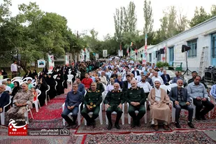 برگزاری چهارمین یادواره ۲۶۷ شهید آماد و پشتیبانی سپاه استان همدان