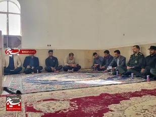 اجرای رزمایش کارزار خدمت در گنبکی