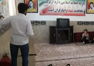 کلاس زبان انگلیسی در پایگاه بسیج مقداد کهرت