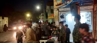 ایستگاه صلواتی بسیجیان پیشوا در شب میلاد پیامبراکرم(ص) و ولادت امام جعفرصادق(ع)