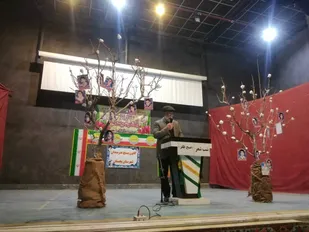شب شعر "صبح ظفر" در کانون بسیج هنرمندان شهرستان بجستان برگزار شد