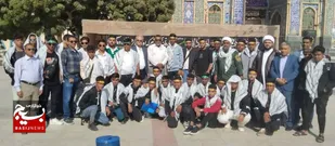اعزام دانش آموزان قشمی به اُردوی راهیان نور