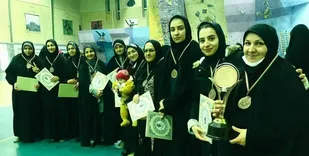 درخشش بانوان بسیجی خراسان جنوبی در مسابقات شمیم خانواده سپاه