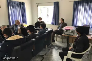 گرامیداشت روز پاسدار در حوزه مقاومت بسیج بخش زرین دشت نهاوند