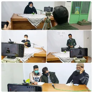 برگزاری کلاس بهداشت در فضای مجازی