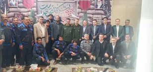 پایگاه بسیج کارگری "شهید محمد صادق نصیری" در یک واحد تولیدی افتتاح شد&nbsp;