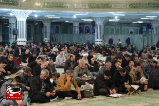 احیای اولین شب قدردر مصلی امام خمینی&laquo;ره&raquo; شهرکرد+عکس