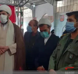 بازدید فرمانده سپاه شیروان از نمایشگاه انجمن اسلامی دانش آموزی
