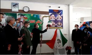 نواخته شدن زنگ انقلاب در مدارس خوی