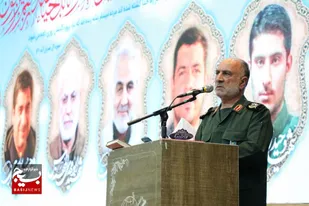 حادثه تروریستی کرمان نشان از کینه دشمن از شهید سلیمانی و ملت ایران بود/ عزت ملت ایران در پیروی از مکتب شهید سلیمانی است