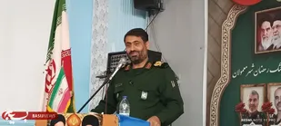 تأکید فرمانده سپاه لرستان بر نقش مردم در اقتدار کشور؛ دشمنان فقط زبان قدرت را می&zwnj;فهمند