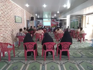 برگزاری جشن ولادت امام رضا (ع) در سپاه ناحیه ارزوئیه