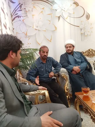 دیدار با جانبازان سرافراز دفاع مقدس در ابرکوه