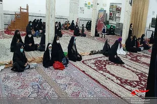 برگزاری مراسم ویژه شهادت حضرت زهرا در مسجد ابوذرغفاری
