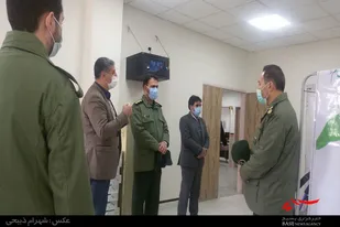 بازدید فرمانده سپاه ملایر از روند اجرای طرح شهید &laquo;سلیمانی&raquo;