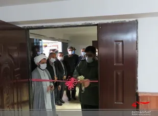 حوزه مقاومت بسیج خواهران در شیرود افتتاح شد + تصاویر