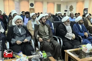 مراسم آغاز سال تحصیلی حوزه علمیه کنگان برگزار شد