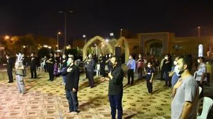 برگزاری مراسم روایتگری و خاطره گویی در آبادان