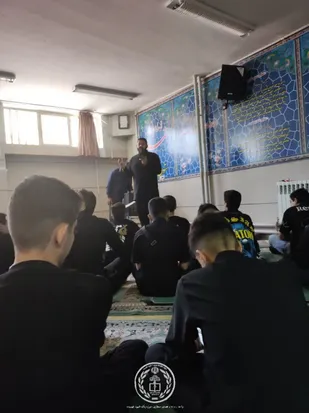 مراسم احلی من عسل دانش آموزی