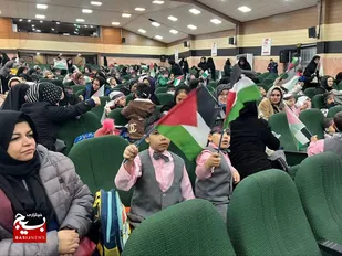 اجتماع بزرگ مادران و کودکان البرز در حمایت از مظلومان غزه و لبنان
