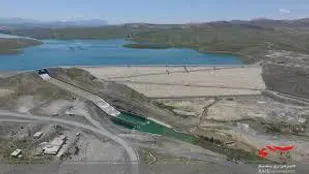 کاهش ۲۵ درصدی حجم آب ذخیره شده پشت سدهای لرستان