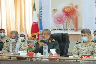 نشست بصیرتی سران طوایف و معتمدین در بخش مرزی بم پشت سراوان