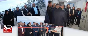 بهره برداری از بخش نخست پست برق ۱۳۲ کیلوولت جایزان شهرستان امیدیه